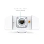 TP-Link EAP650-OUTDOOR Punto de Acceso Exterior WiFi 6 AX3000 3000 Mbps Dual-Band con PoE+, Resistencia IP67 y Gestión Omada para Interiores/Exteriores